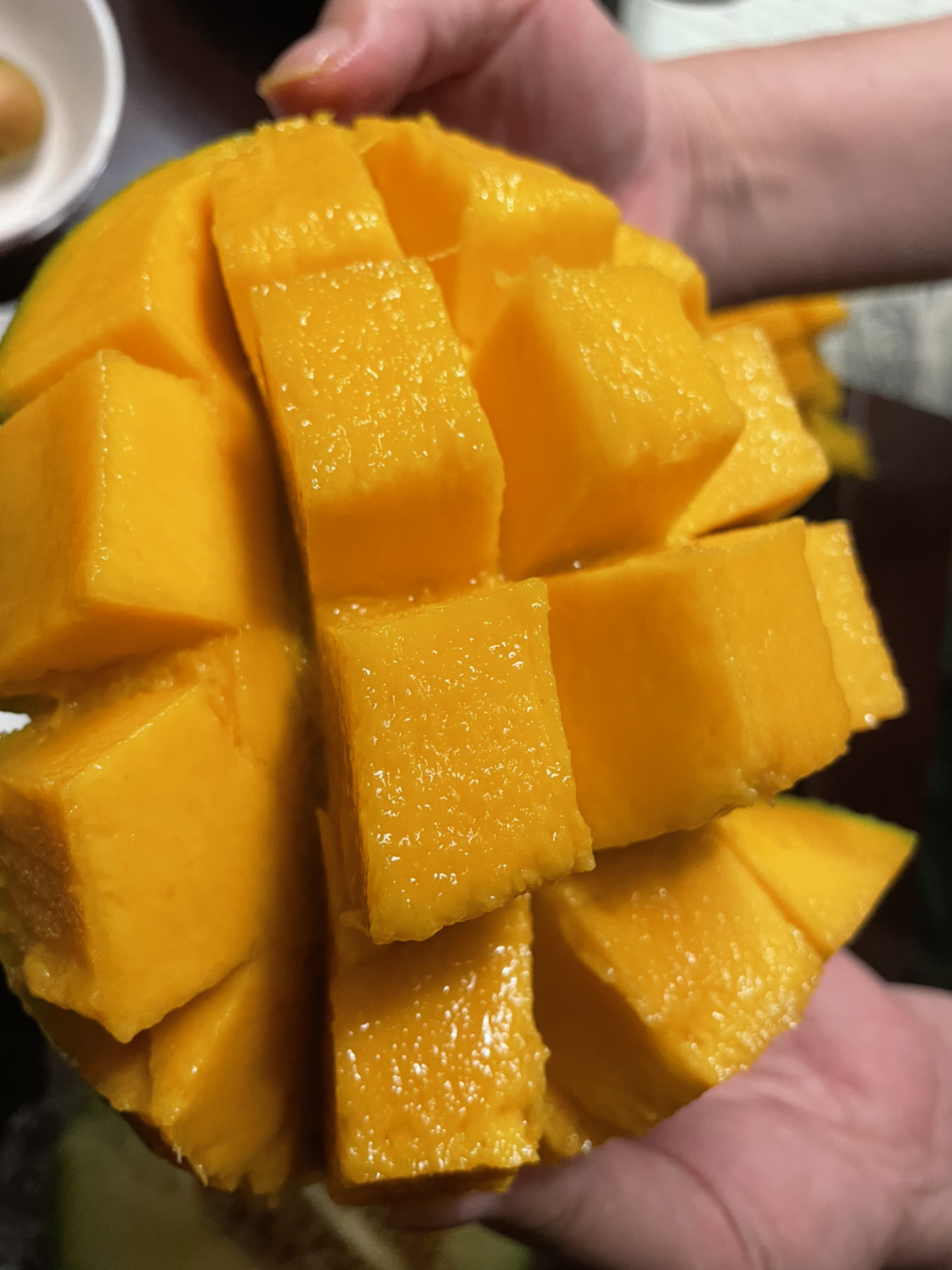 鲜菓篮 攀枝花芒果凯特芒特大果带箱9.