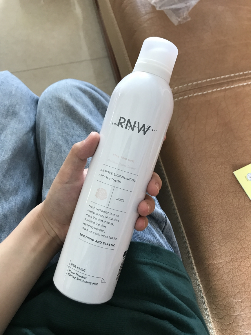 rnw补水喷雾保湿补水舒缓爽肤水女晒后修护官方正品玫瑰湿敷保湿水