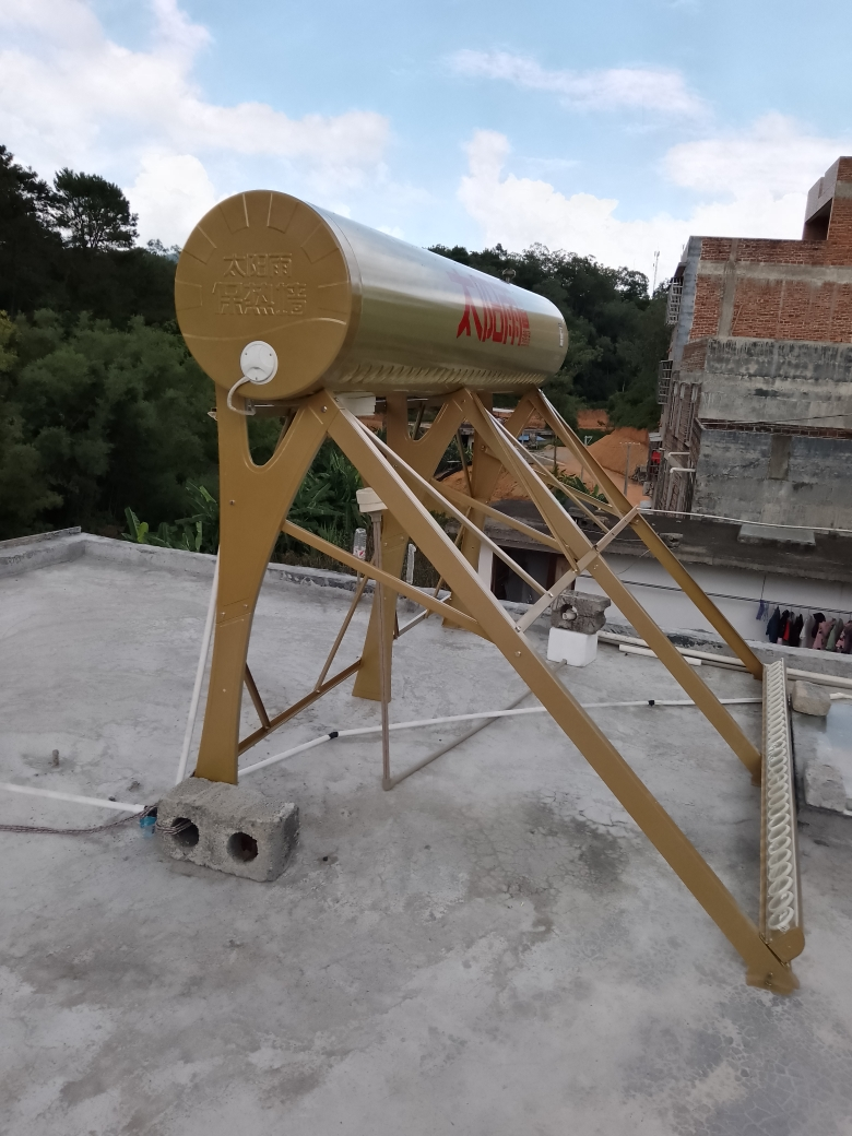 太阳雨太阳能i/t系列30管220l 全自动太阳能热水器家用 智能光电两用