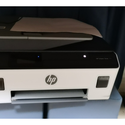 惠普(hp) smart tank 531 墨仓式连供喷墨彩色一体机(打印 复印 扫描)