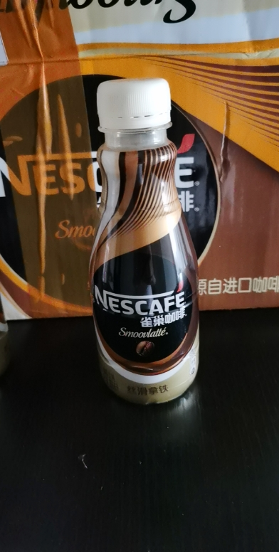 雀巢咖啡(nescafe) 丝滑拿铁咖啡268ml*15瓶装 多省免邮晒单图
