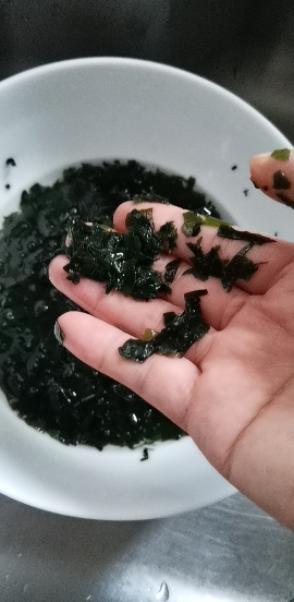 良時海 幹裙帶菜100g*1韓國海帶湯的海帶乾貨韓式薄海帶裙邊菜煲湯海