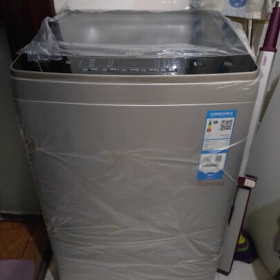 Haier/海尔 10公斤洗衣机波轮全自动洗衣机直驱变频一级节能 节能家用洗衣机晒单图