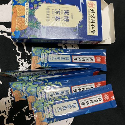 北京同仁堂酵素果冻