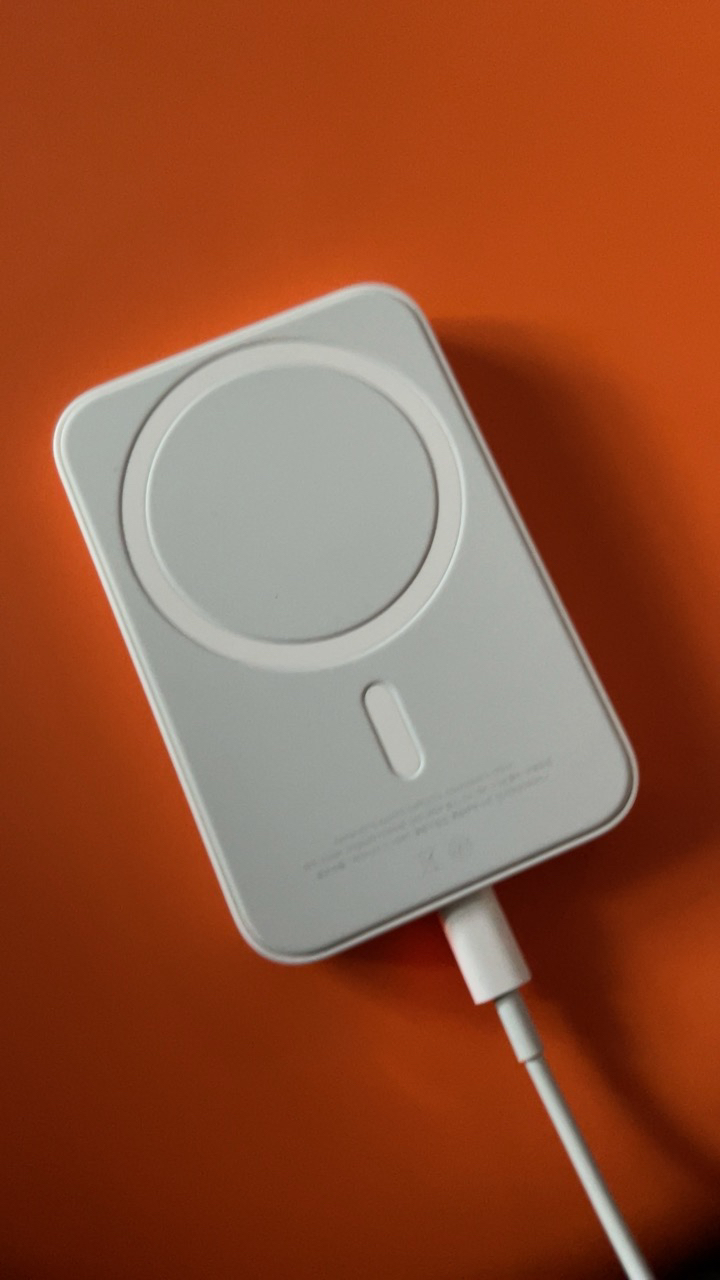 apple苹果原装magsafe 外接电池磁吸无线充电宝适用iphone13mini/pro