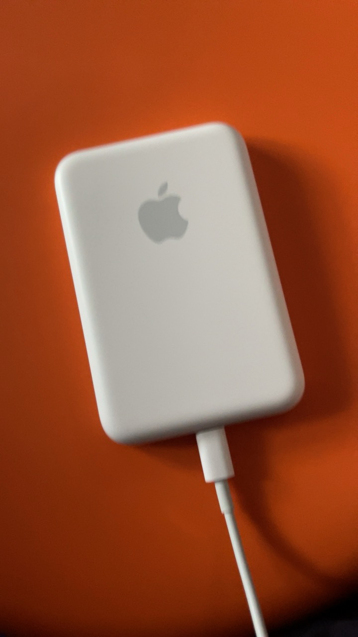 apple苹果原装magsafe 外接电池磁吸无线充电宝适用iphone12mini/pro