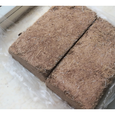番易 椰砖椰糠砖椰壳砖多肉养花种菜大椰砖兰花月季种植椰壳砖宠垫材