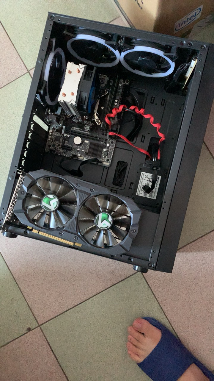 金河田(golden field)酷睿i7/gtx1060 3g独显 480g固态 500g机械盘