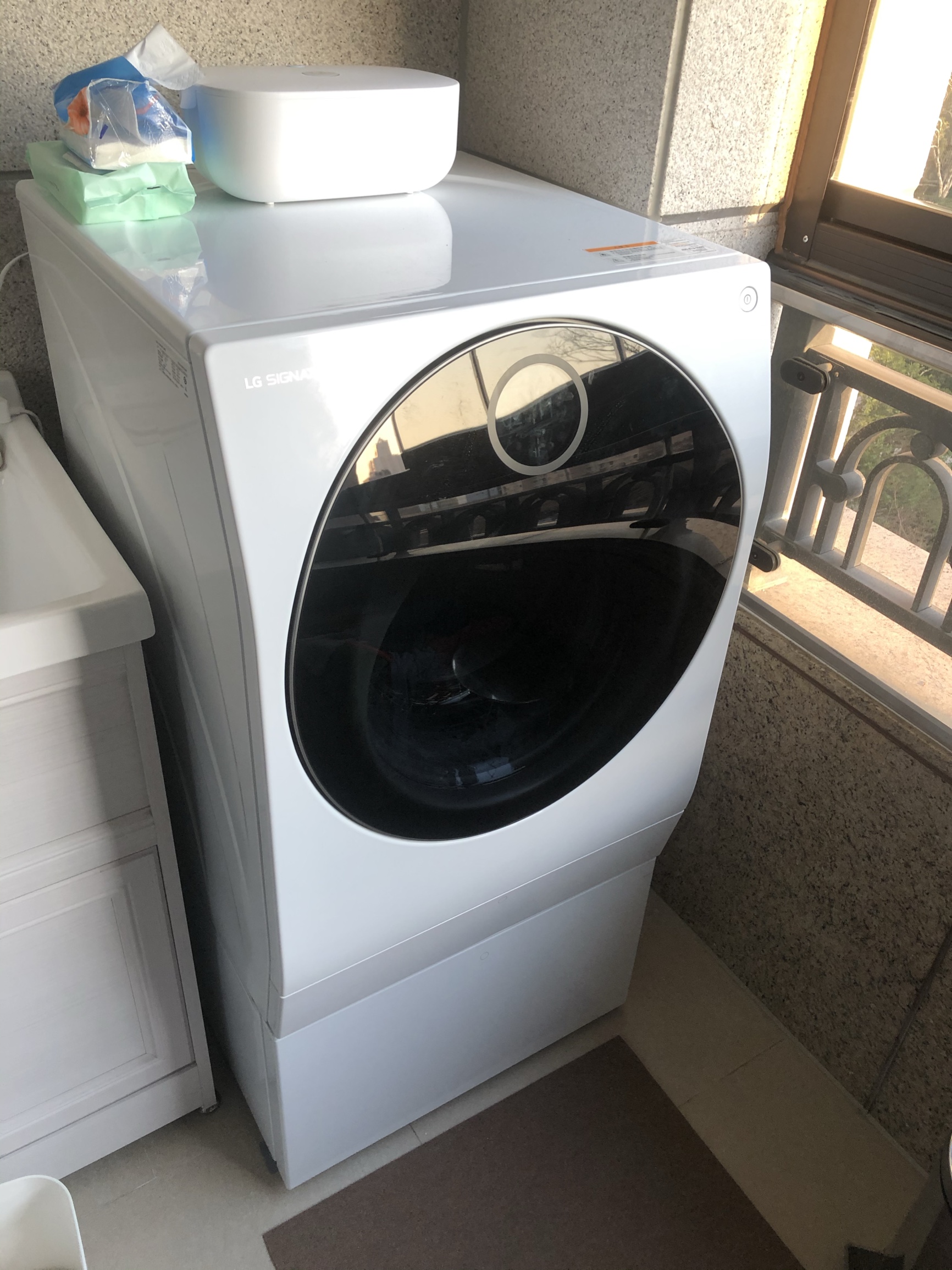 波轮触屏洗衣机