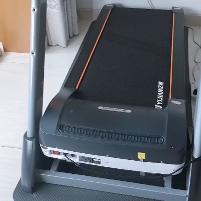 [2021升级]亿健a5跑步机加宽跑台家用款折叠电动升降坡度走步健身房