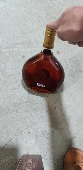 法国进口 路易十四传世xo白兰地(louis xiv) 40度 700ml 单瓶礼盒装