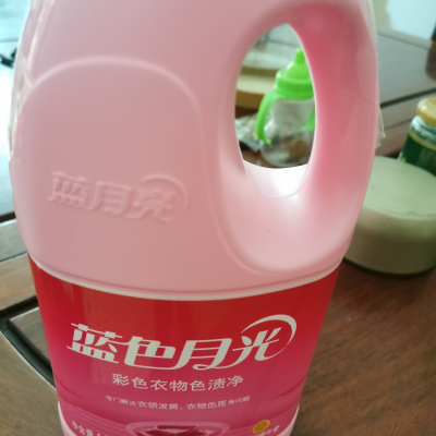 蓝月亮彩漂白剂白彩色衣物衣服通用漂渍液去染色去渍去神器家用