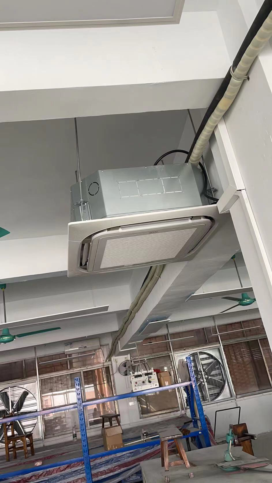 原志高5匹单冷380v中央空调 吸顶空调 天花机 商铺用嵌入式 天井机