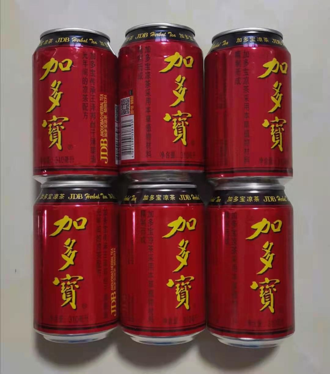 加多宝凉茶310ml