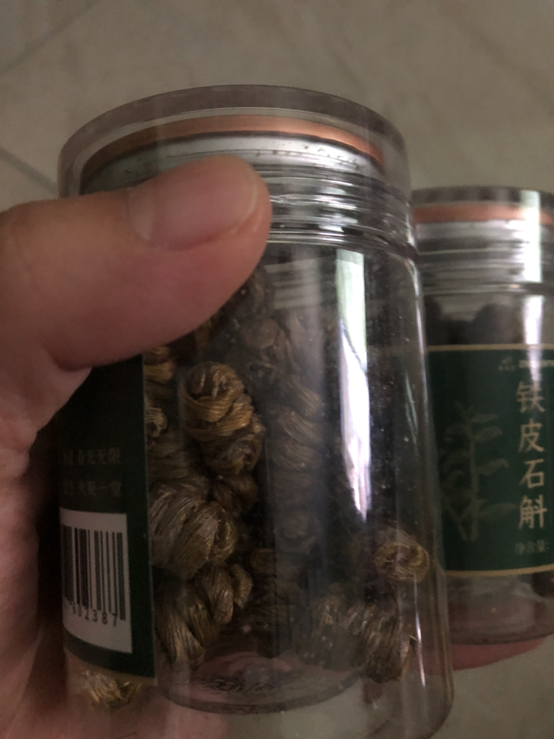 再春堂 铁皮石斛 30g/瓶 云南铁皮石斛枫斗胶质丰富 可炖汤煮水泡茶泡酒晒单图