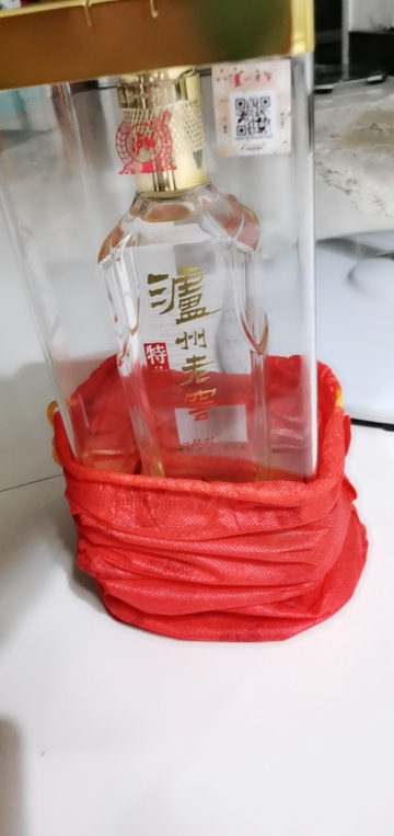 瀘州老窖 52度特麴酒 晶彩 500ml 濃香型白酒曬單圖