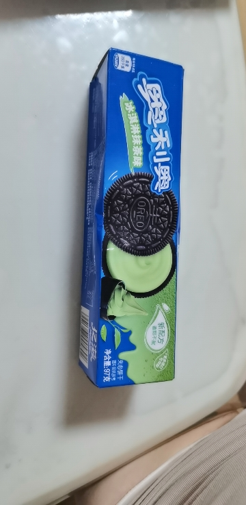 亿滋 奥利奥冰淇淋夹心抹茶味97g休闲饼干儿童零食晒单图