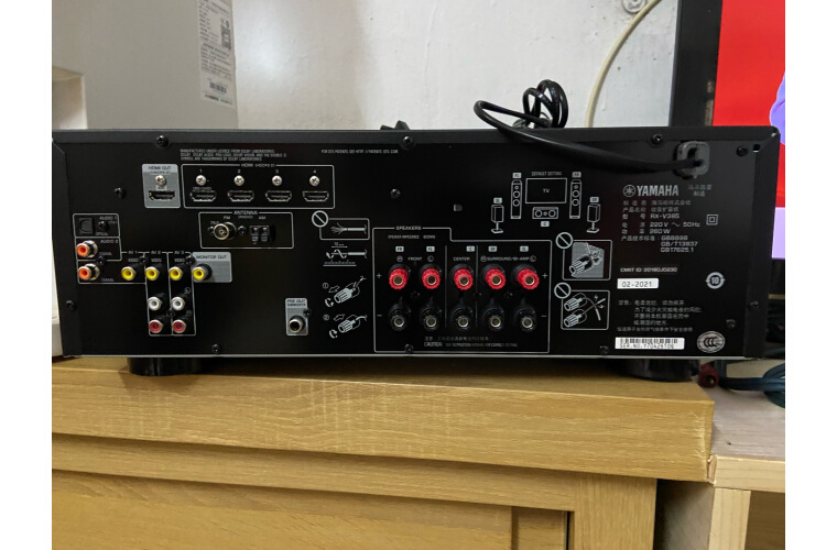 yamaha/雅马哈 rx-v385 功放机大功率专业家用5.