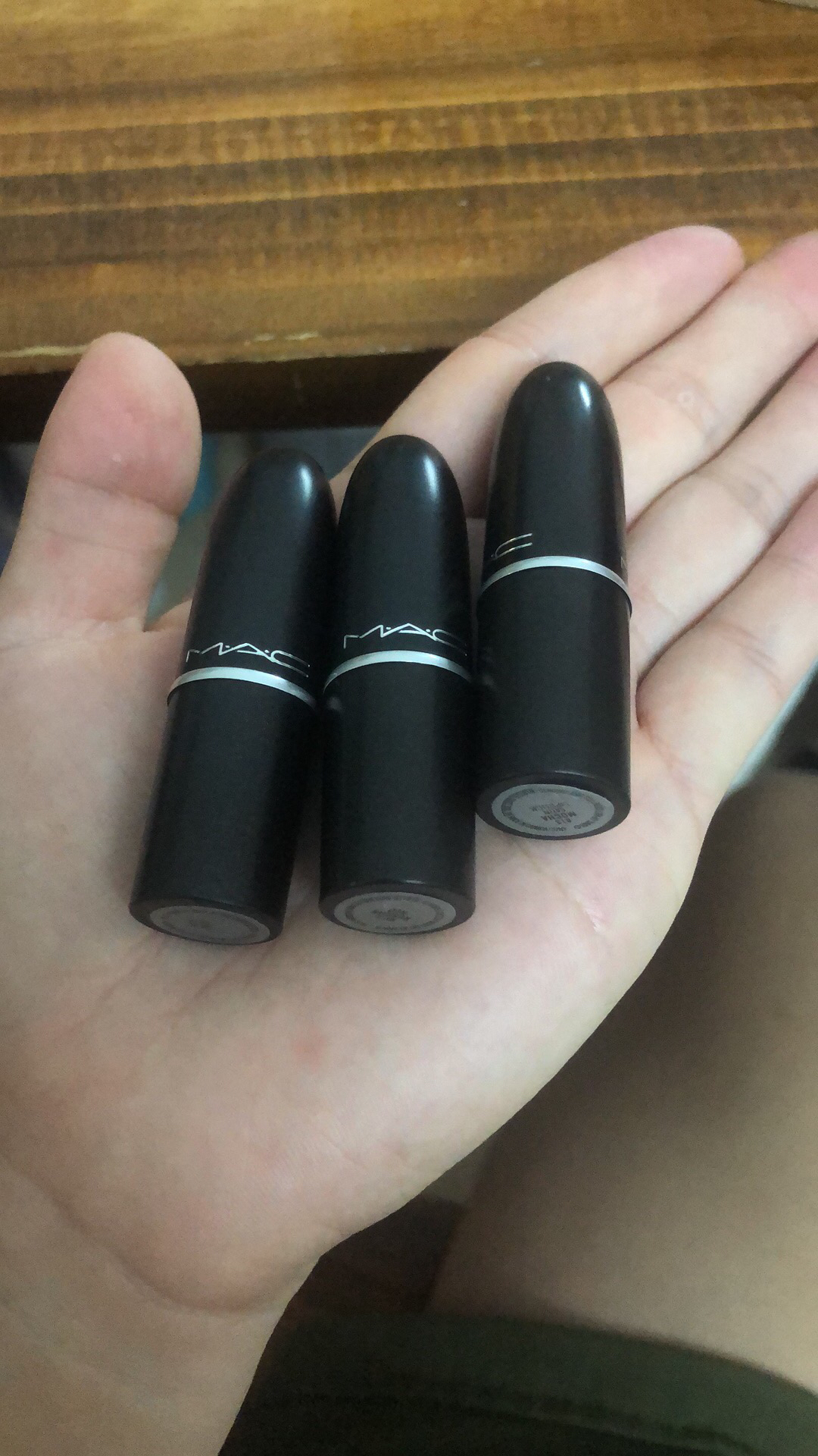 mac魅可 小样&q版 子弹头口红唇膏1.8g russian red[保税直发]晒单图