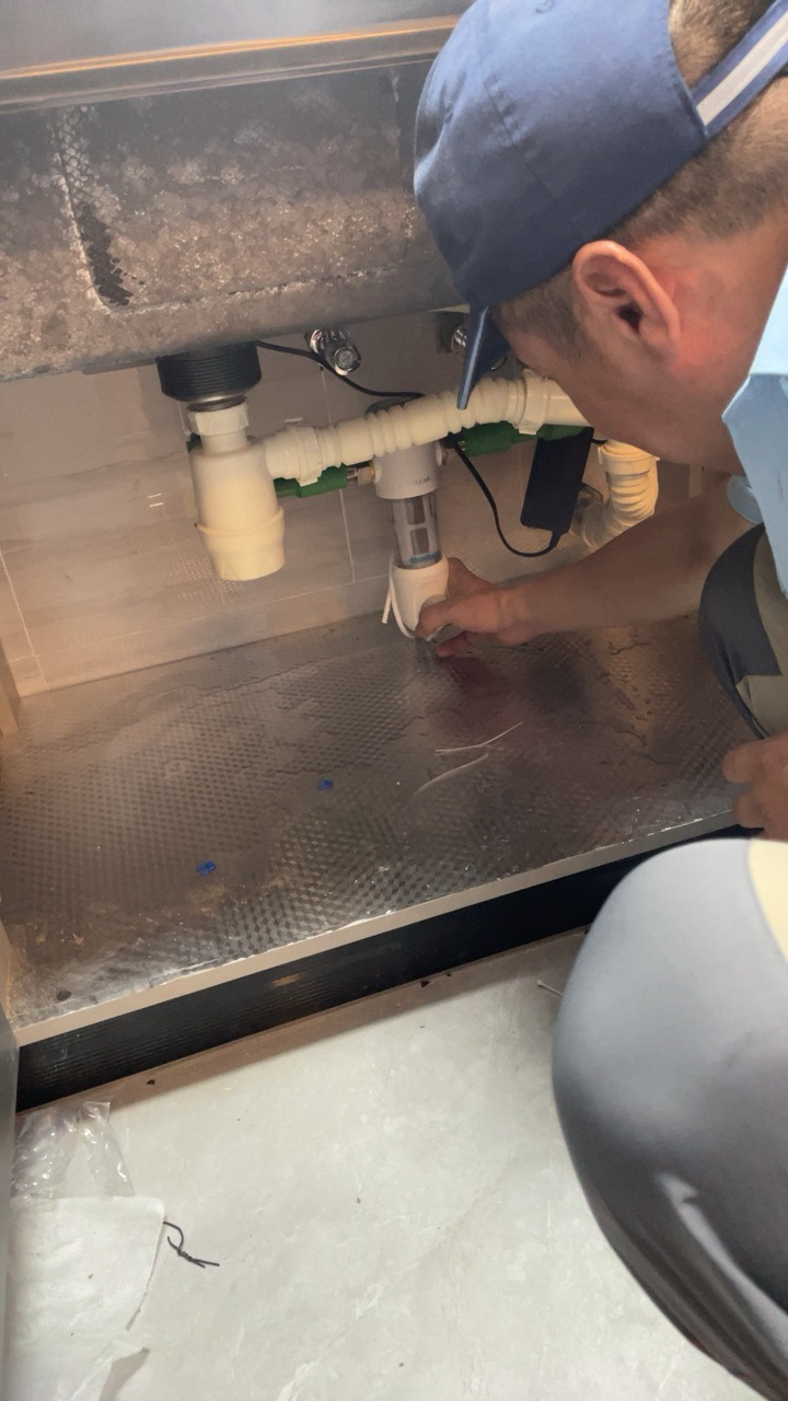 沁园(truliva)家用中央前置过滤器反冲洗 4t/h大通量 净水器厨房管道