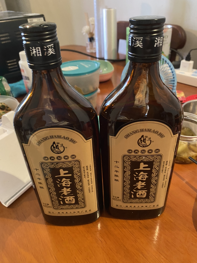 二瓶 湘溪上海老酒黄酒十二年陈清爽型黄酒晒单图