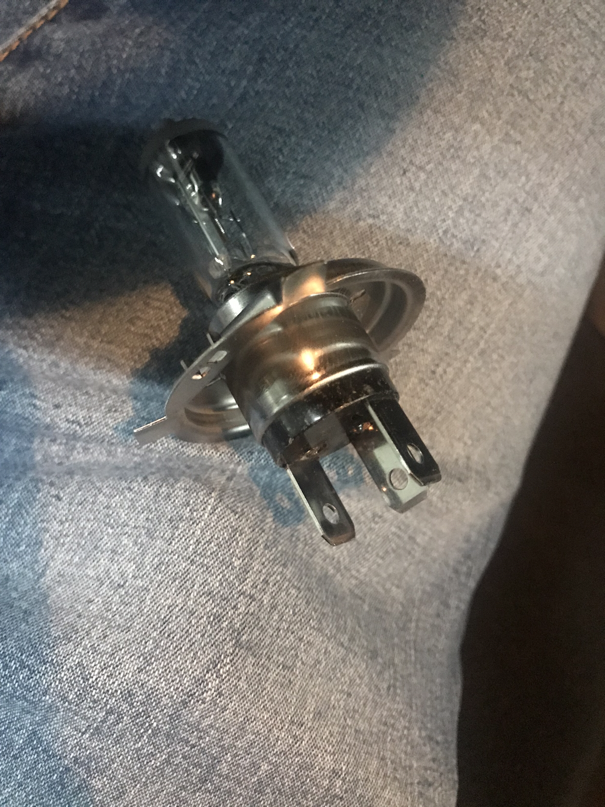 欧司朗 汽车远近光一体大灯灯泡 h4 12v 60/55w晒单图