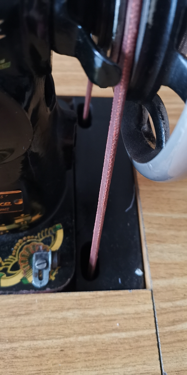 封后家用老式缝纫机皮带牛皮上海脚踏踩衣车配件牛筋传送带170cm晒单