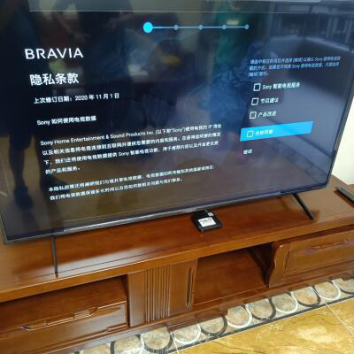 sony/索尼 kd-65x80j 65英寸4k超高清hdr全面屏液晶平板电视安卓ai