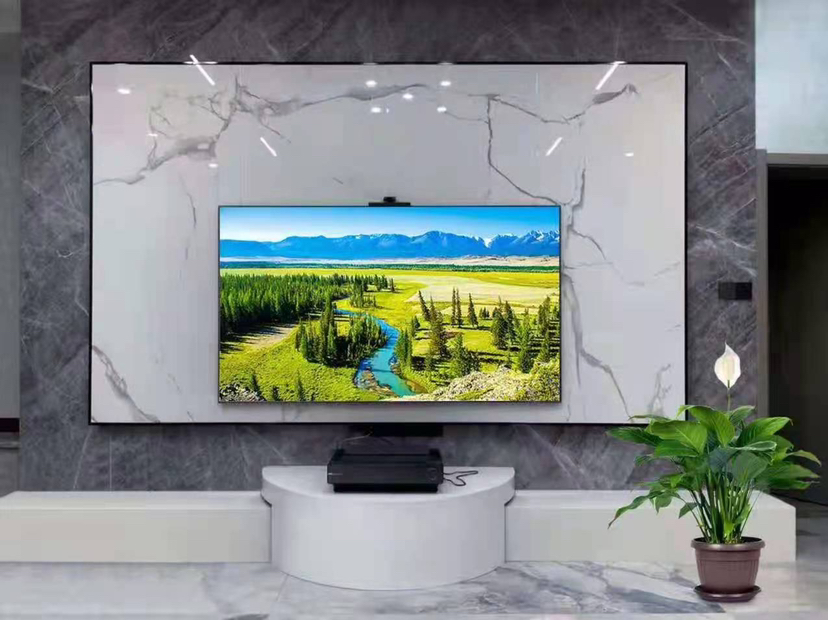 海信80寸激光电视