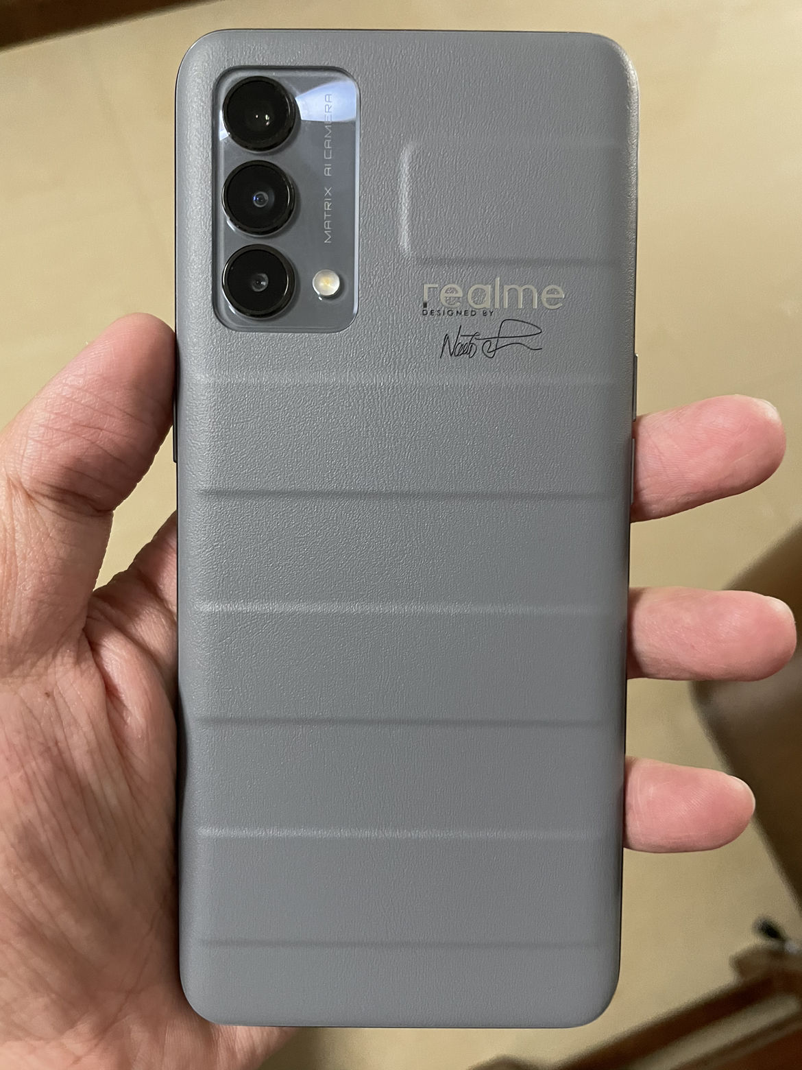 realme 真我gt 大师版 5g手机 8gb 256gb 旅行箱·灰 骁龙778处理器