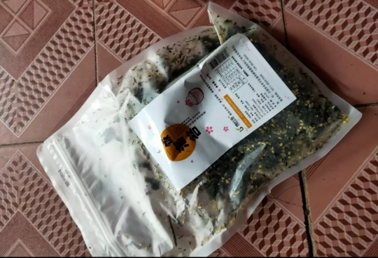 良时海 芝麻原味拌饭料 海鲜水产干货 海苔碎 即食紫菜碎拌饭料饭团拌饭海苔100g晒单图