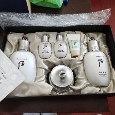 韩国whoo后 津率享保湿乳液110ml