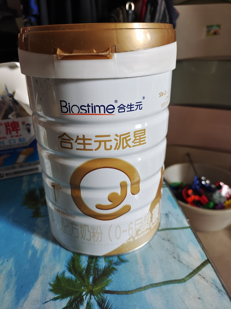 合生元(biostime)派星婴儿配方奶粉1段新包装800g克(0-6个月)法国原装