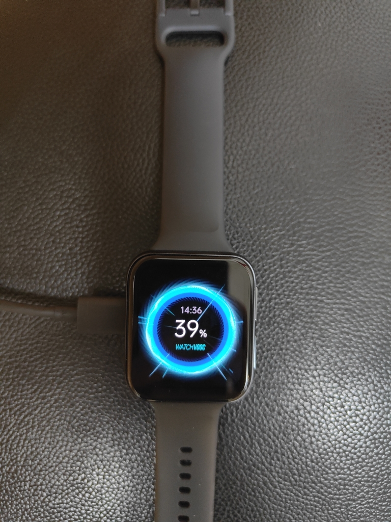 oppo watch 2 铂黑 42mm蓝牙版全智能手表男女 运动电话手表 心率检测