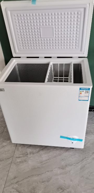 夏新冰柜双温一级能效 小型家用冰柜家用冷柜小冰柜家用冷柜小冰柜