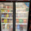 妮雪LSC-818冷藏展示柜饮料柜商用保鲜柜冰箱立式单门双开门超市啤酒冰柜小李村晒单图