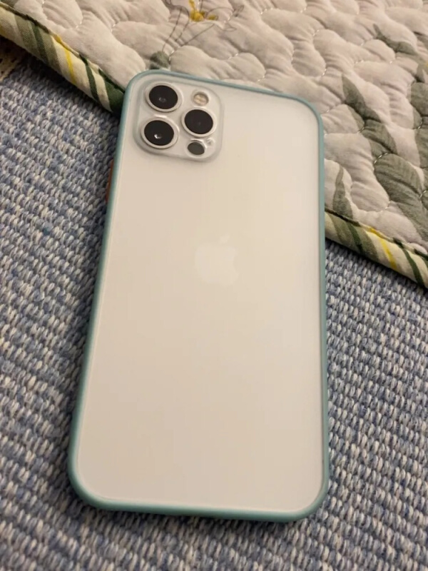 苹果(apple)iphone 12 pro 256g 银色 移动联通电信5g全网通手机 双卡