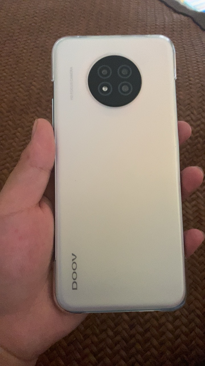 朵唯(doov) m30 全新智能游戏手机 6 128g 象牙白 6.