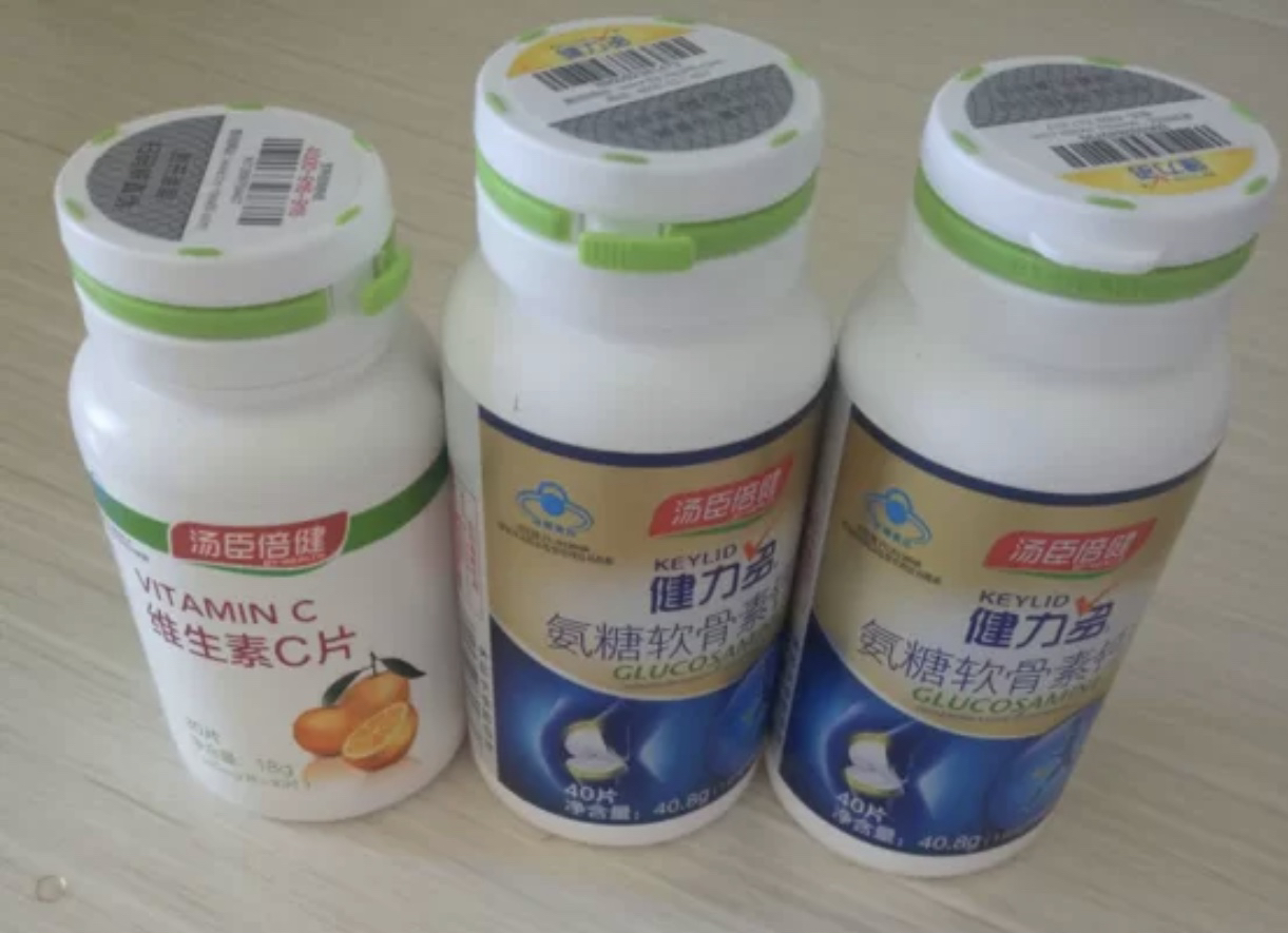 100粒]汤臣倍健(BY-HEALTH)健力多氨糖软骨素钙片100片中老年人 片剂晒单图