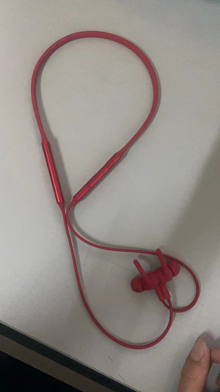 华为(huawei)华为freelace蜜语红无线蓝牙耳机智慧闪连快充动听人声