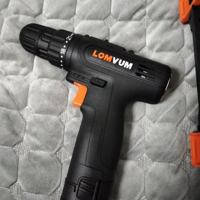 龙韵12v锂电充电电钻手电钻电动螺丝刀24v双速家用手枪钻多功能