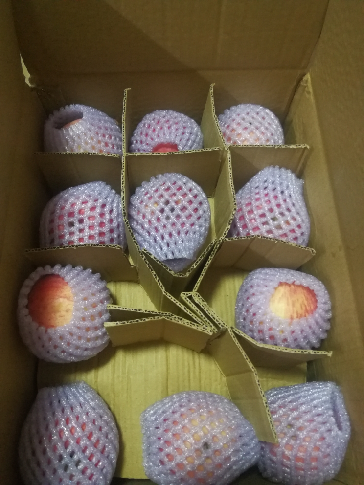 陕西洛川苹果红富水果礼盒新生鲜时令延安苹果冰糖心整箱脆甜 10带箱