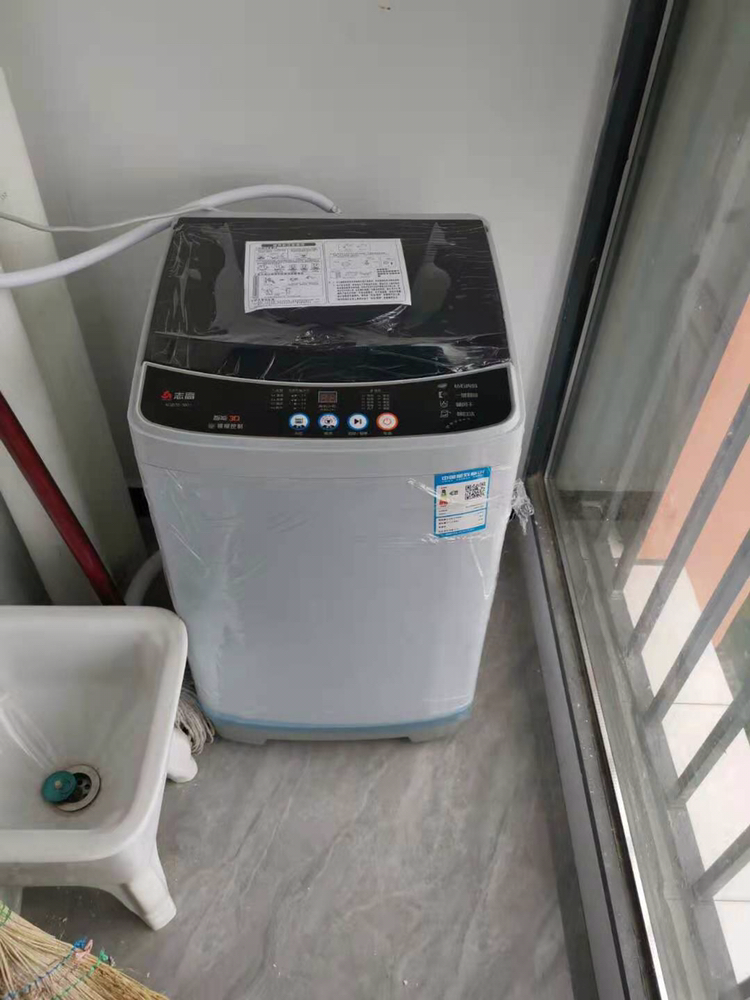 小型迷你租房低功率洗衣机xqb65-3801晒单图