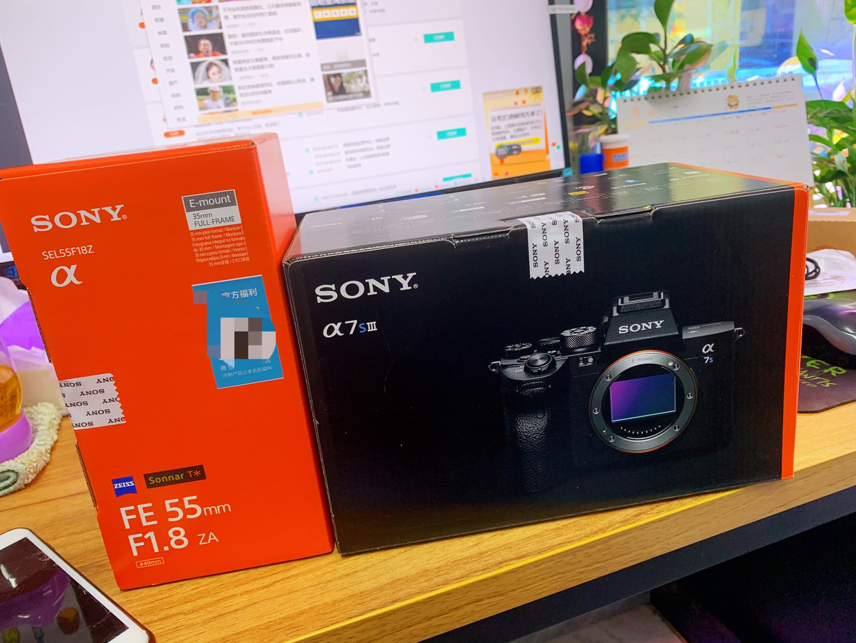 索尼(sony)alpha 7s iii/a7s3/a7s3/a7sm3全画幅微单数码相机 单机身