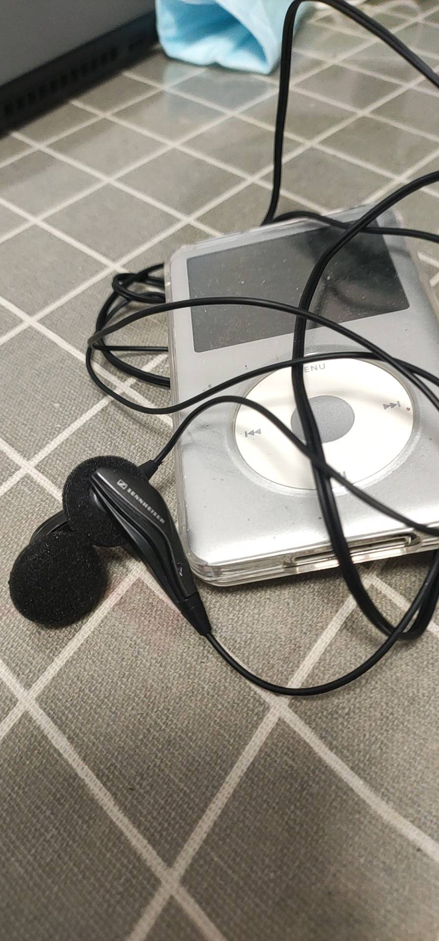 森海塞尔(sennheiser) mx375耳机有线 手机配件 跑步运动立体声耳塞