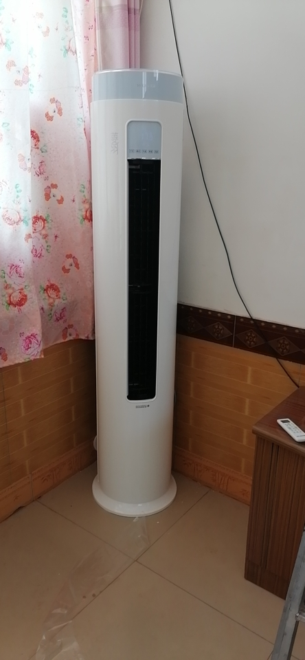 美菱(meling)大3匹新能效变频 洁净健康 菱羽 柔风舒适空调 家用客厅