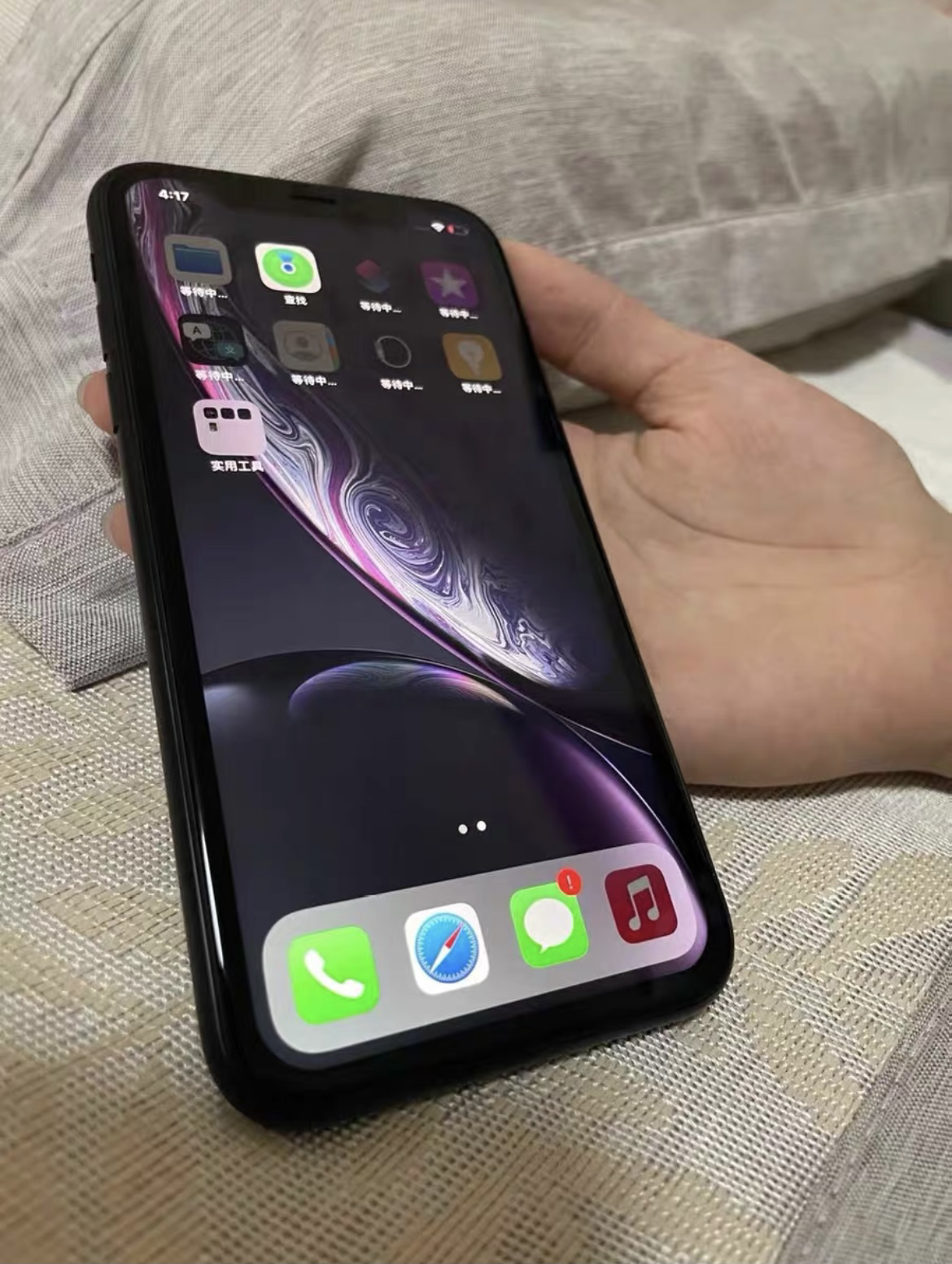 [二手99新]apple/苹果iphonexr 128g 黑色 移动联通电信4g 二手手机