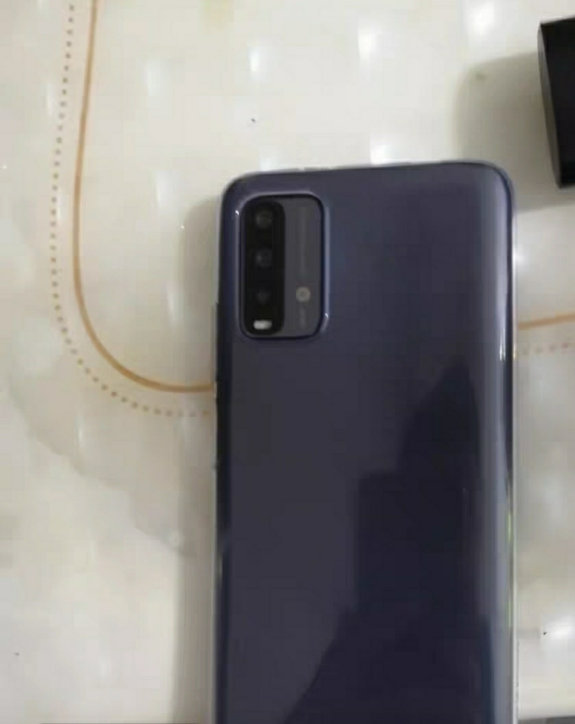 小米redmi note 9 羽墨黑 4g 128g 6000mah大电量智能拍照手机红米