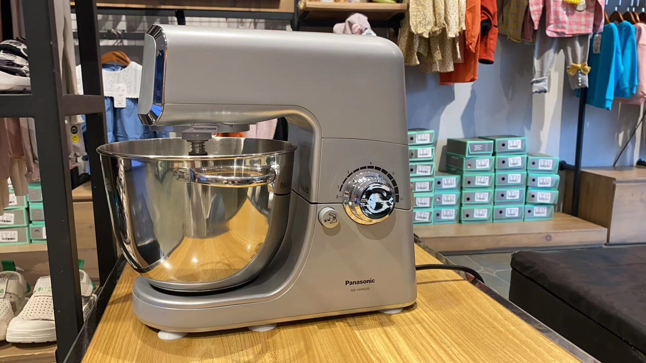 [厂家直卖]松下(panasonic) mk-hkm200厨师机家用小型多功能和面机