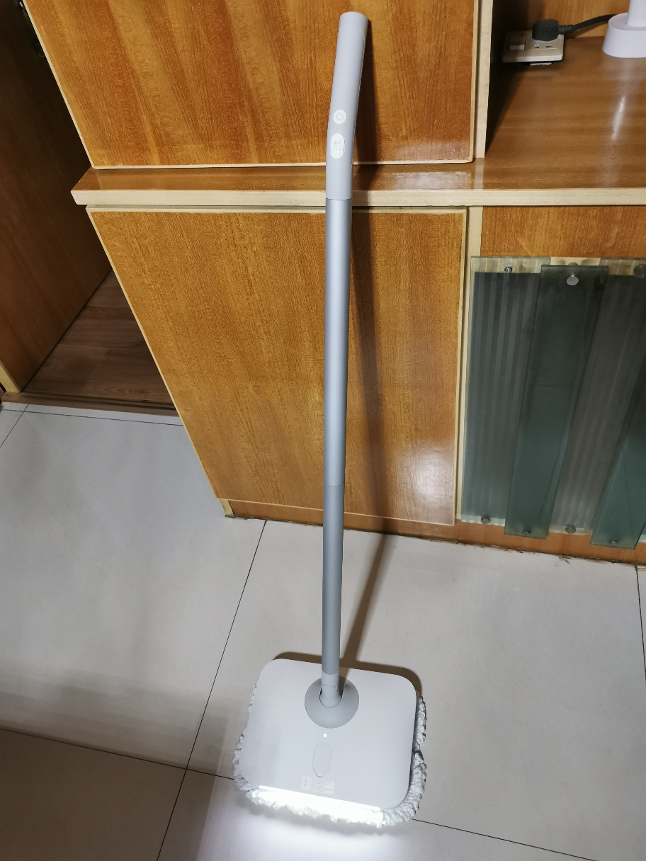 小米电动拖把 家用拖地机 米家手持无线自动清洁机擦地机晒单图